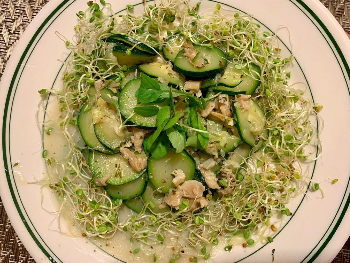 Pasta-less Linguine with Clams